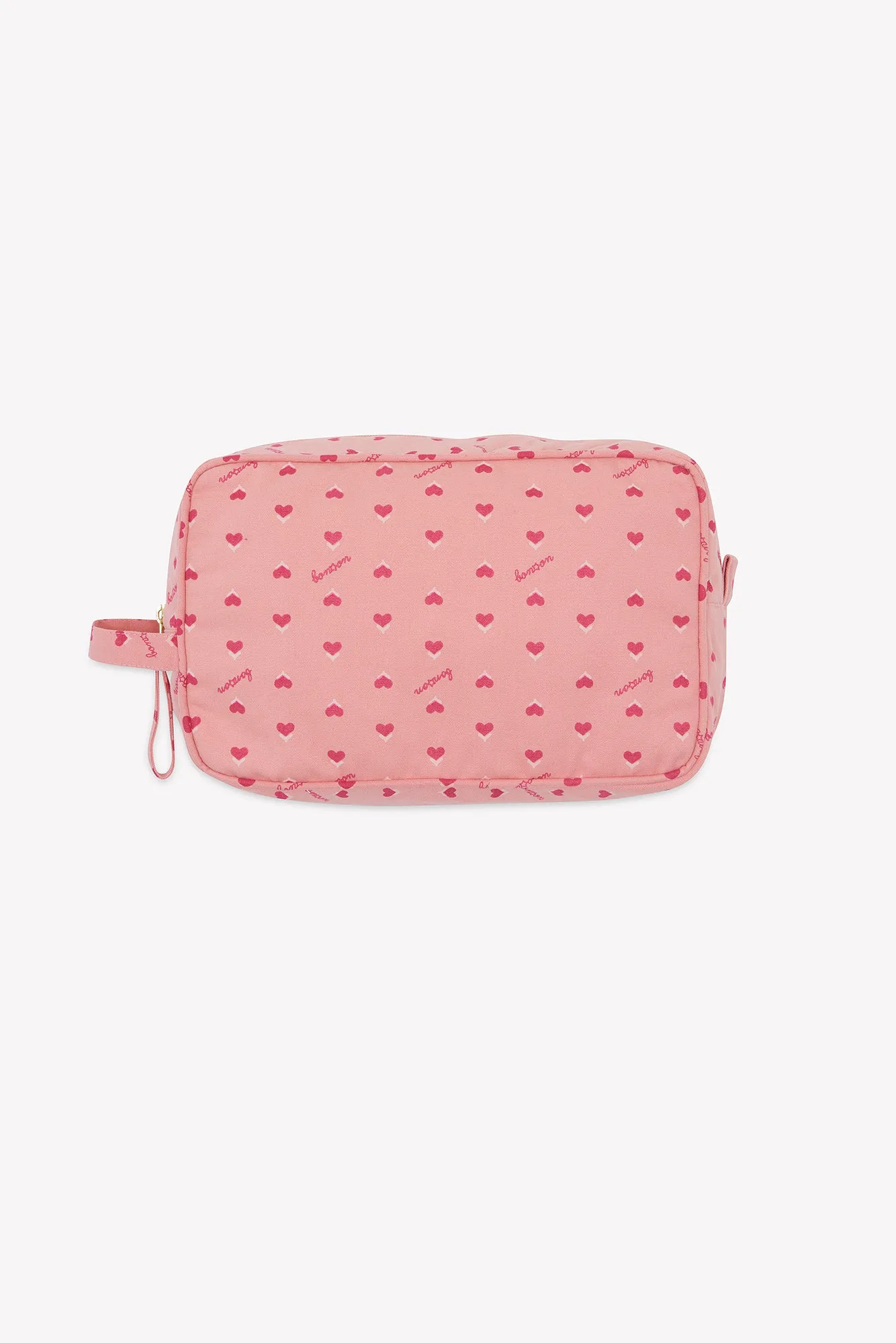 Bonton Cœurs Blossom toilettaske hjerter 18x30 cm