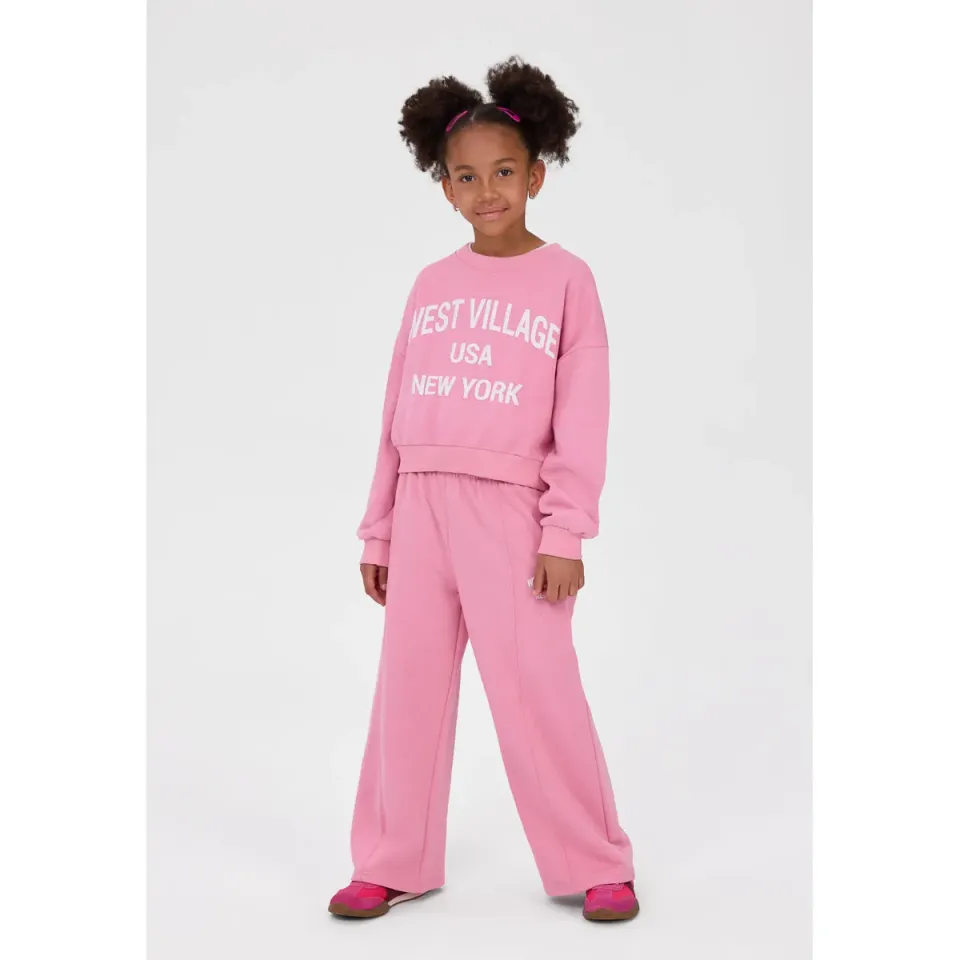 Minoti 44753 joggingdragt rosa piger