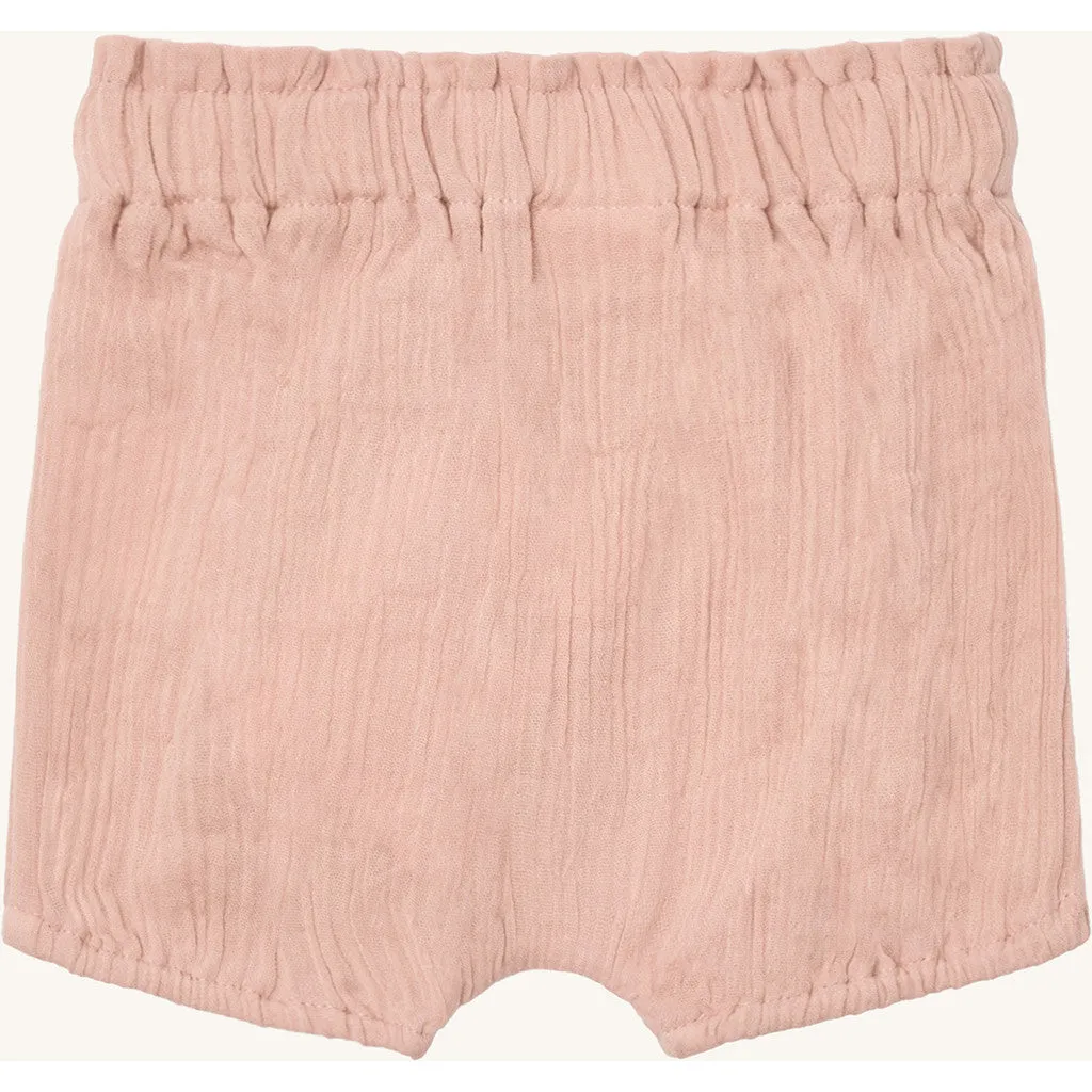 Hust & Claire HCHugi shorts Desert Red økologisk