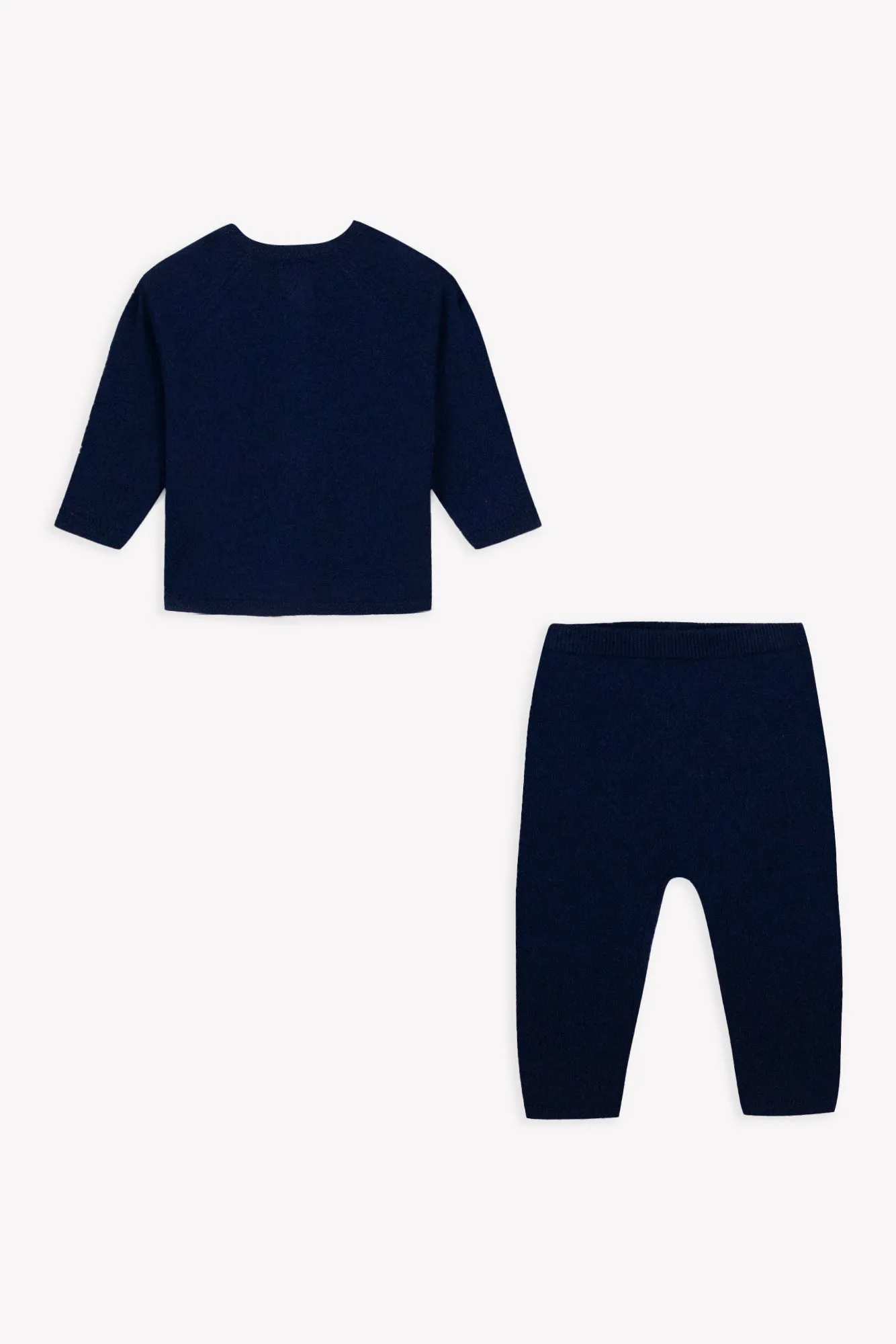 Bonton Cachens babysæt sailor blue kashmir