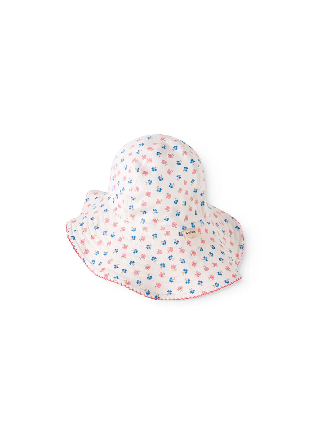 MarMar Alba Splash Long badehat Mini Flower UPF40+