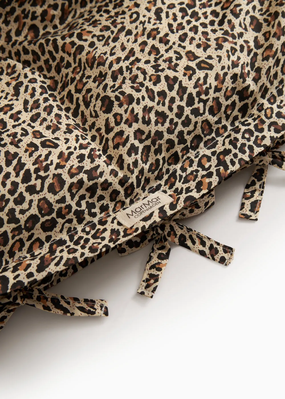MarMar Bed Linen Baby sengetøj Brown Leo 70x100