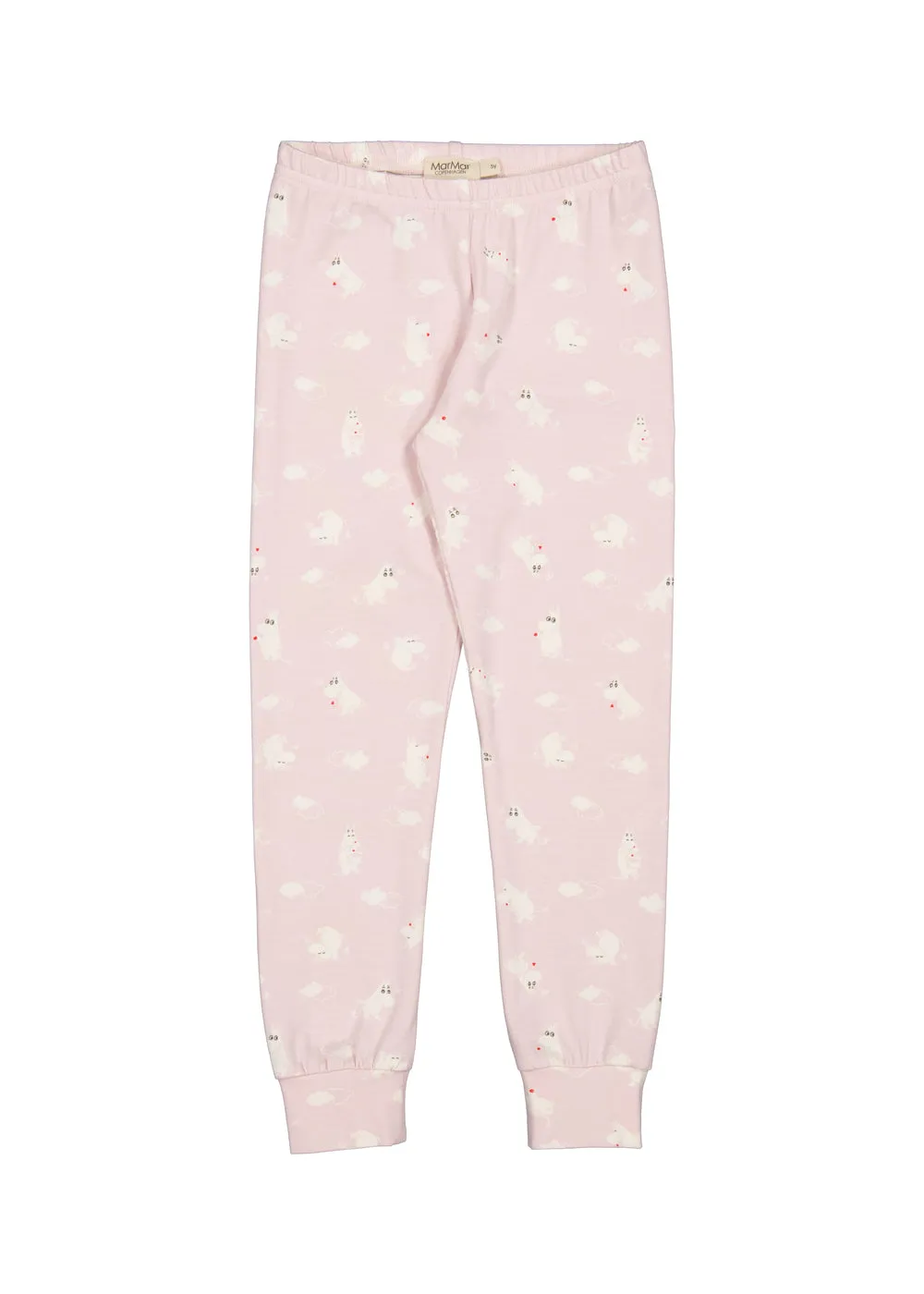 MarMar Sleepwear nattøj Rose Moomin sæt