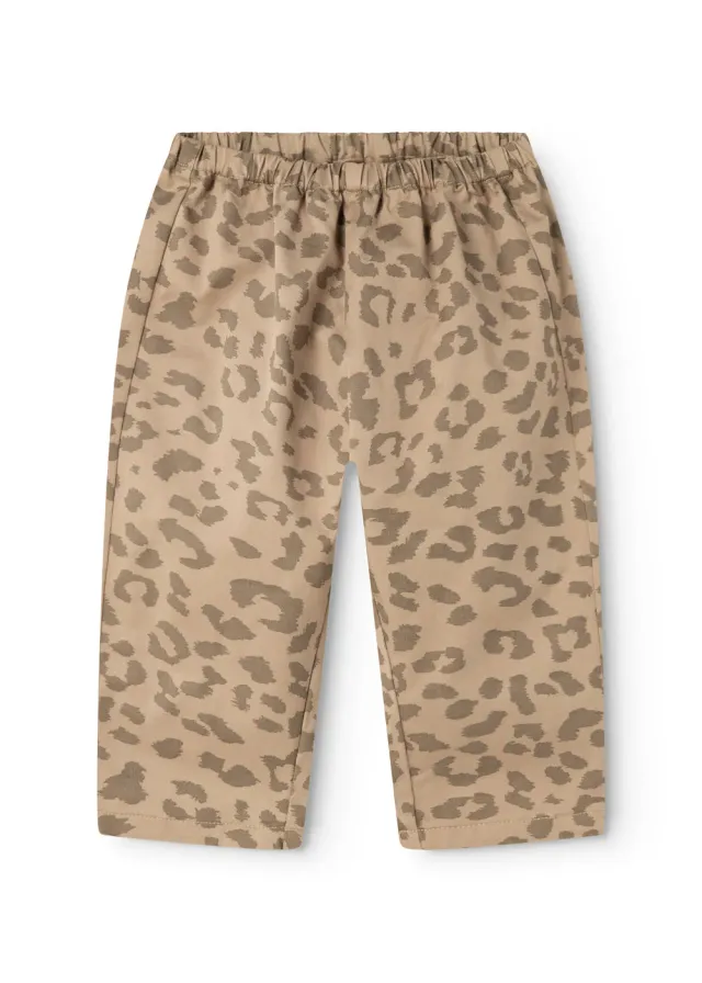 MarMar Palle bukser Washed Leo leopard