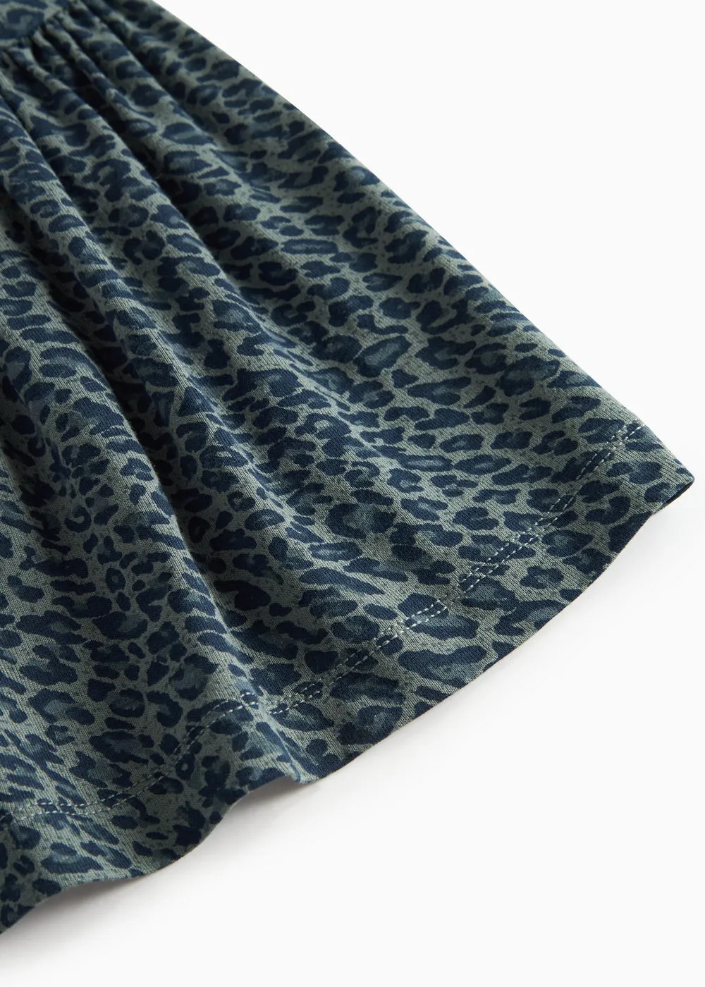 MarMar Leo Sylvia nederdel Dusty Green Leo leopard