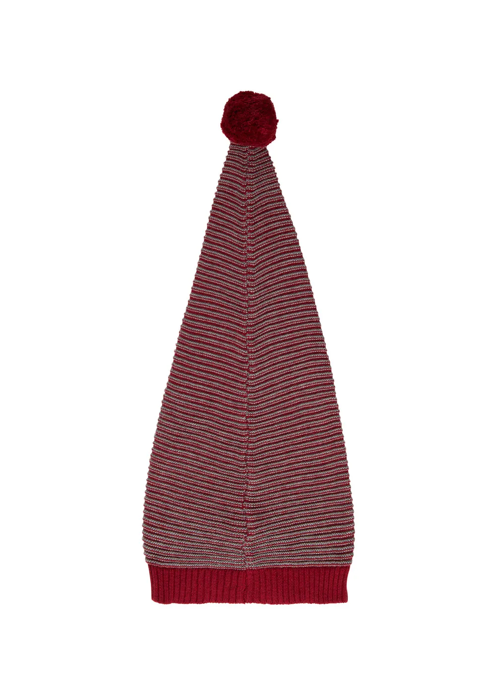 MarMar Alfen nissehue Hibiscus Red Stripe strik