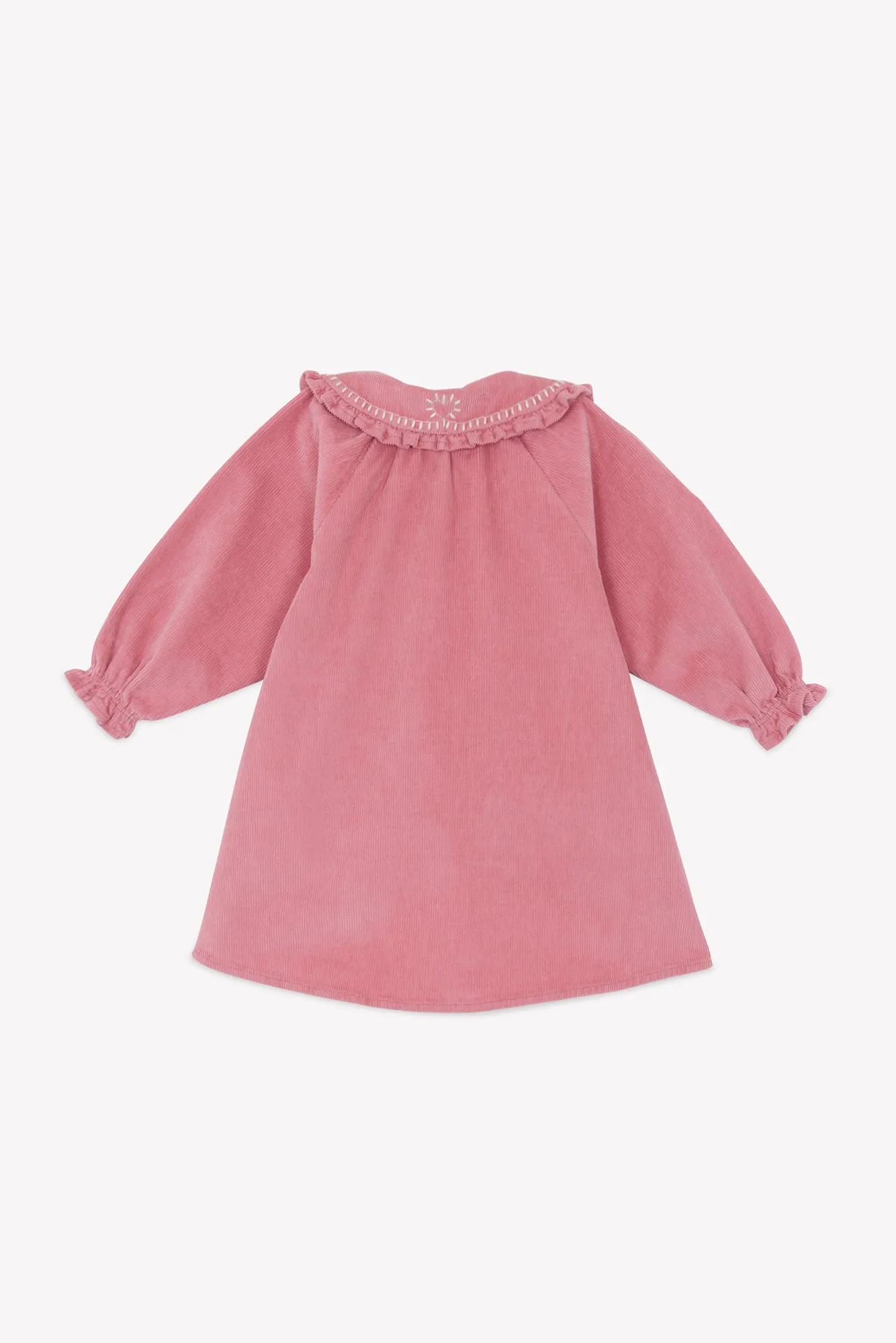 Bonton Minnie kjole Rose Pinkyee velour