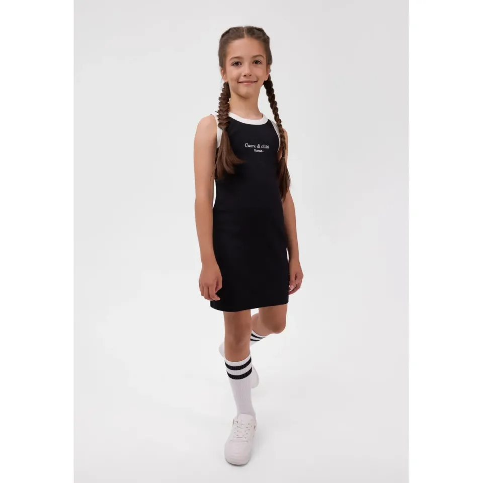 Minoti 44846 stropkjole til piger 2-pak jersey