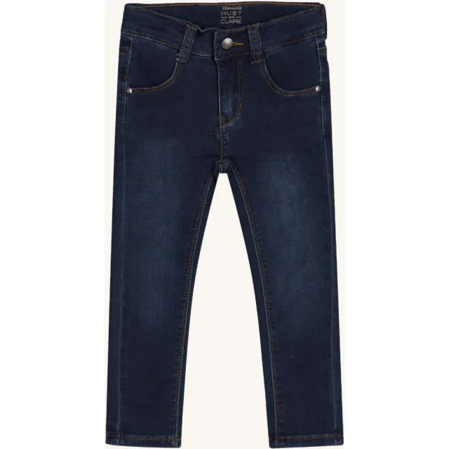 Hust & Claire Josie Denim jeans dark denim smal