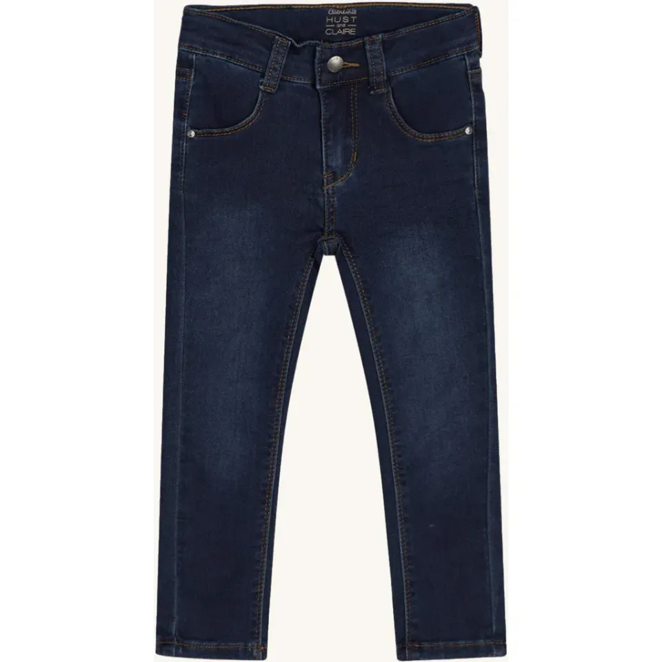Hust & Claire Josie Denim jeans dark denim smal