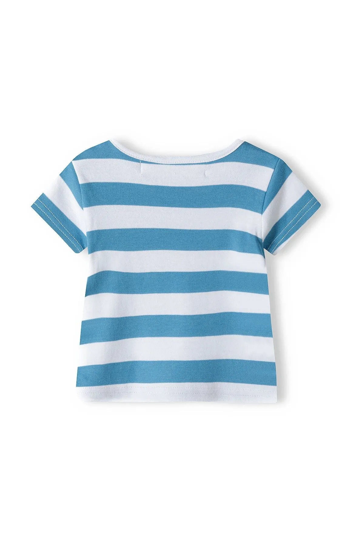 Minoti 38025 t-shirt 2-pak petrol bomuld