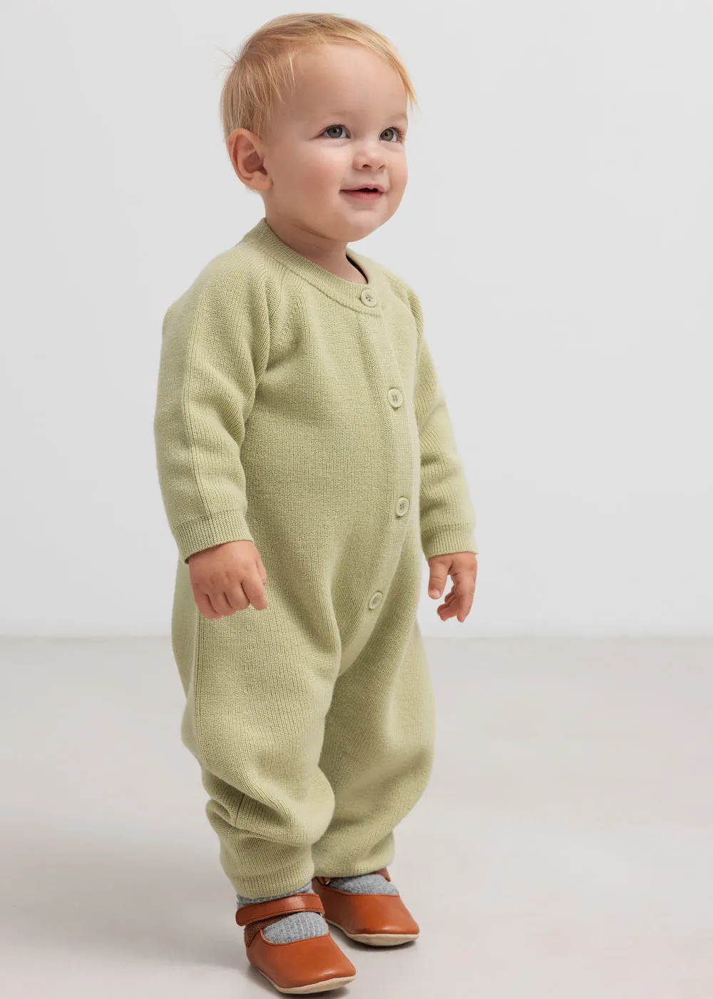 MarMar Copenhagen Robbie strikdragt Wheat merino