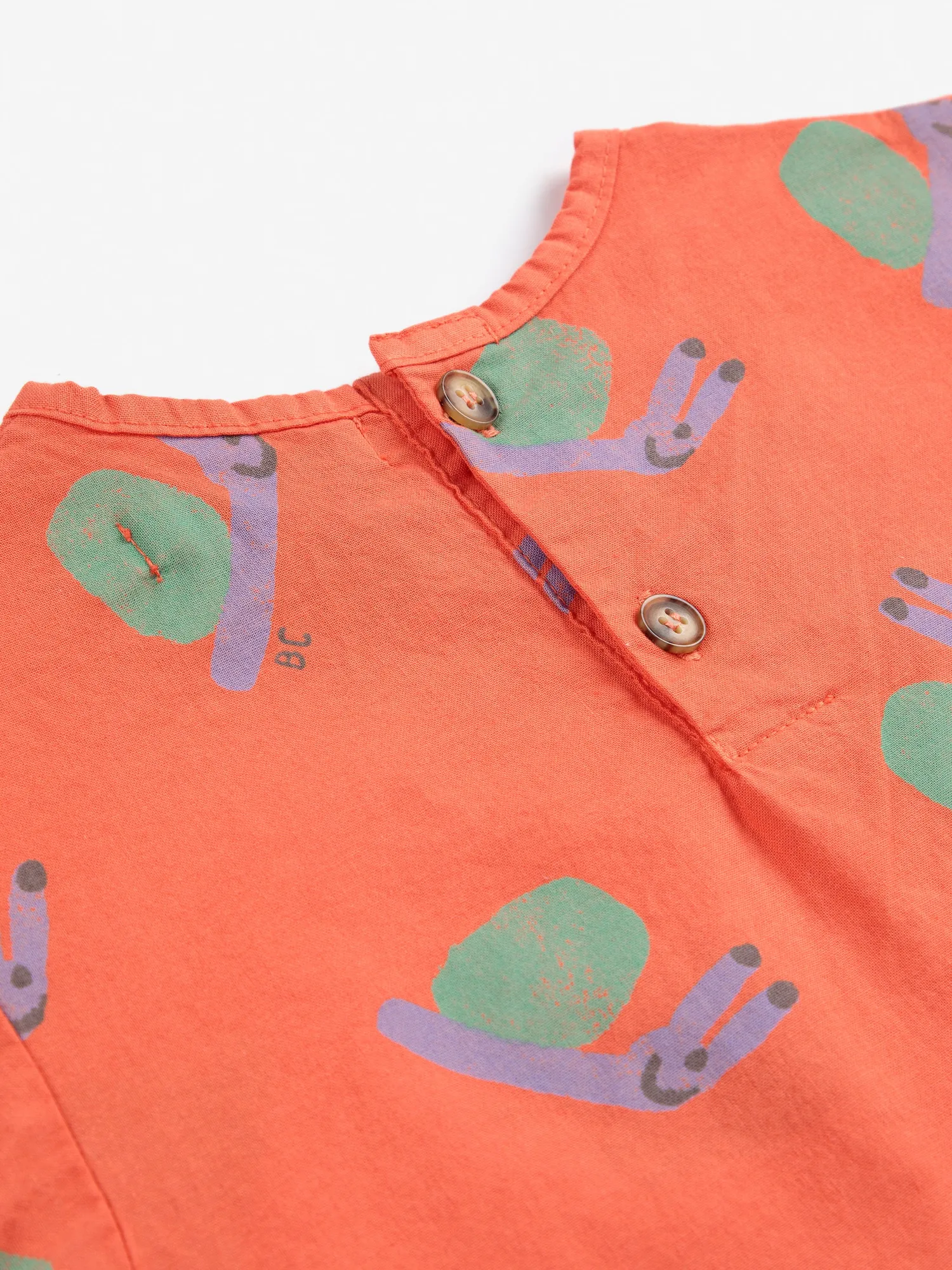 Bobo Choses 125AB024 babydragt til baby str. 9 mdr