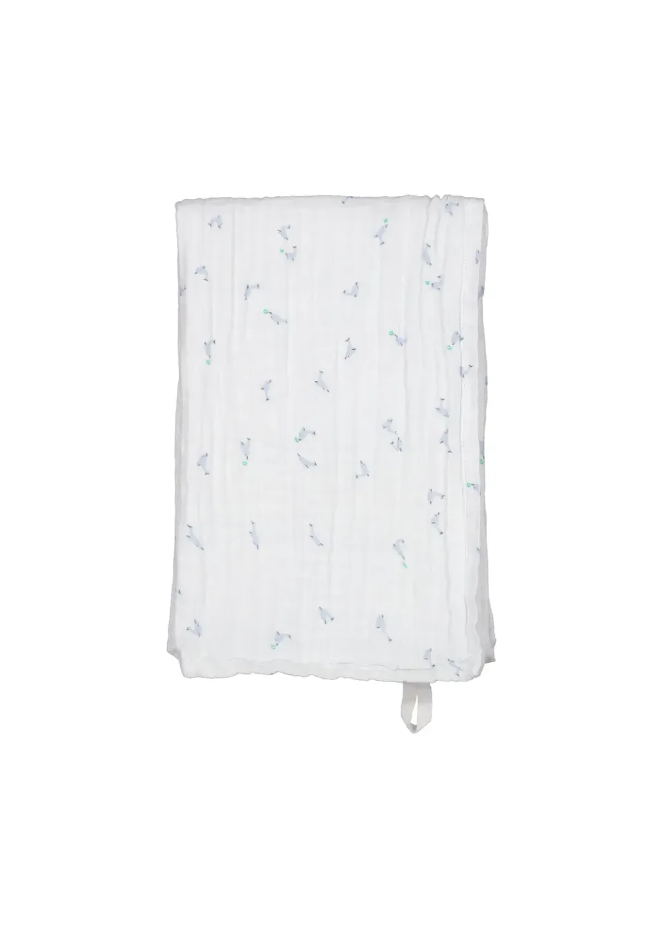 MarMar Swaddle Dolphin svøb 100x100 økologisk