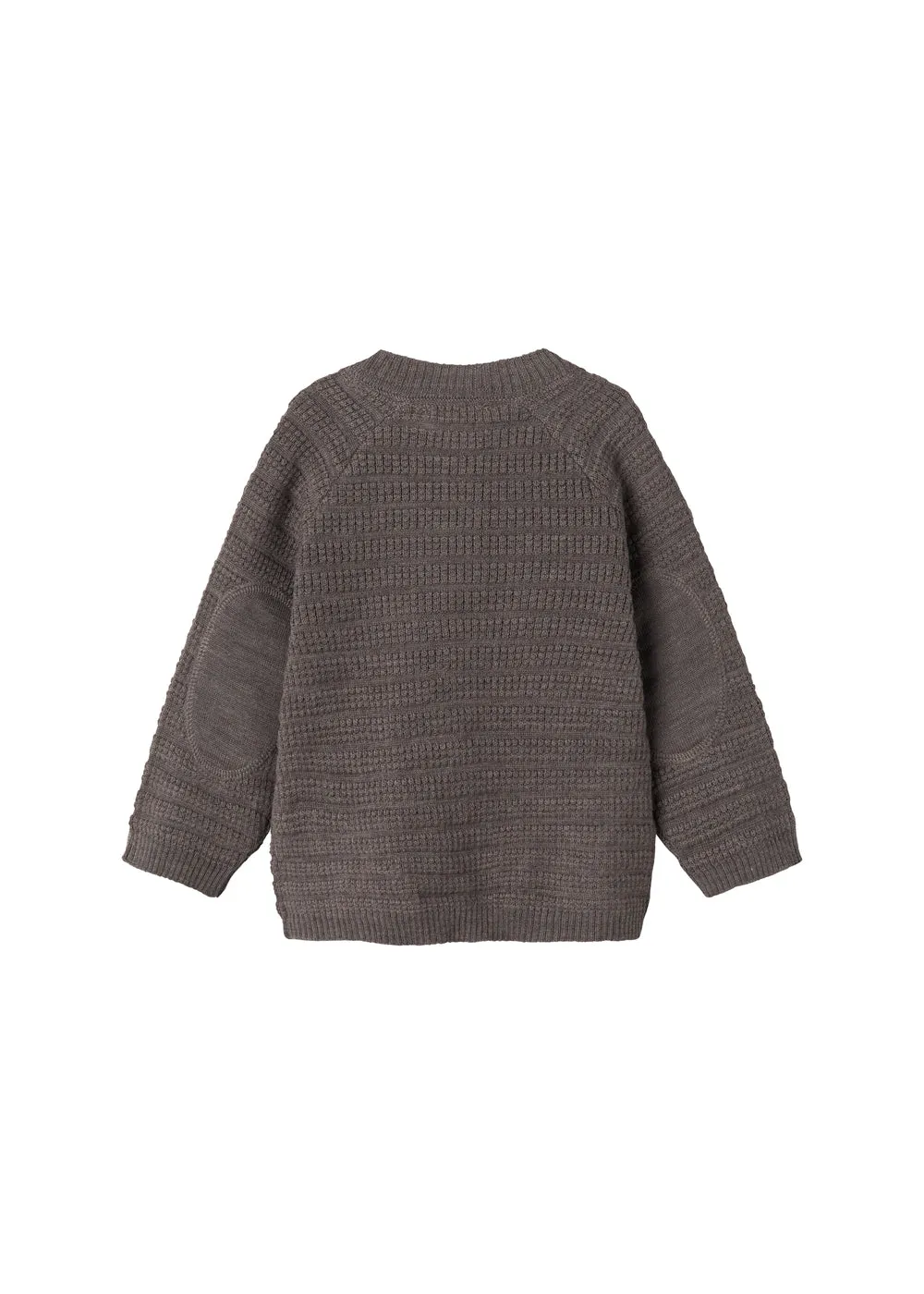 MarMar Taki cardigan Dusty Brown merino