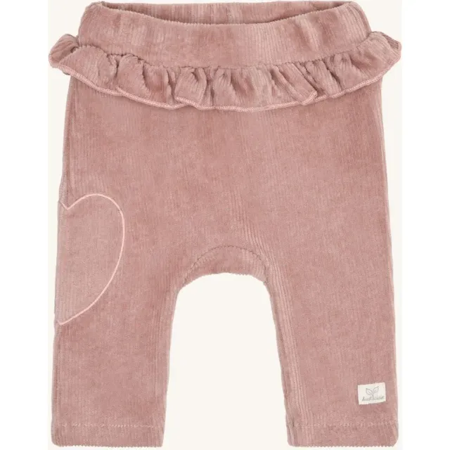 Hust & Claire Gabe Soft bukser Adobe Rose bomuld