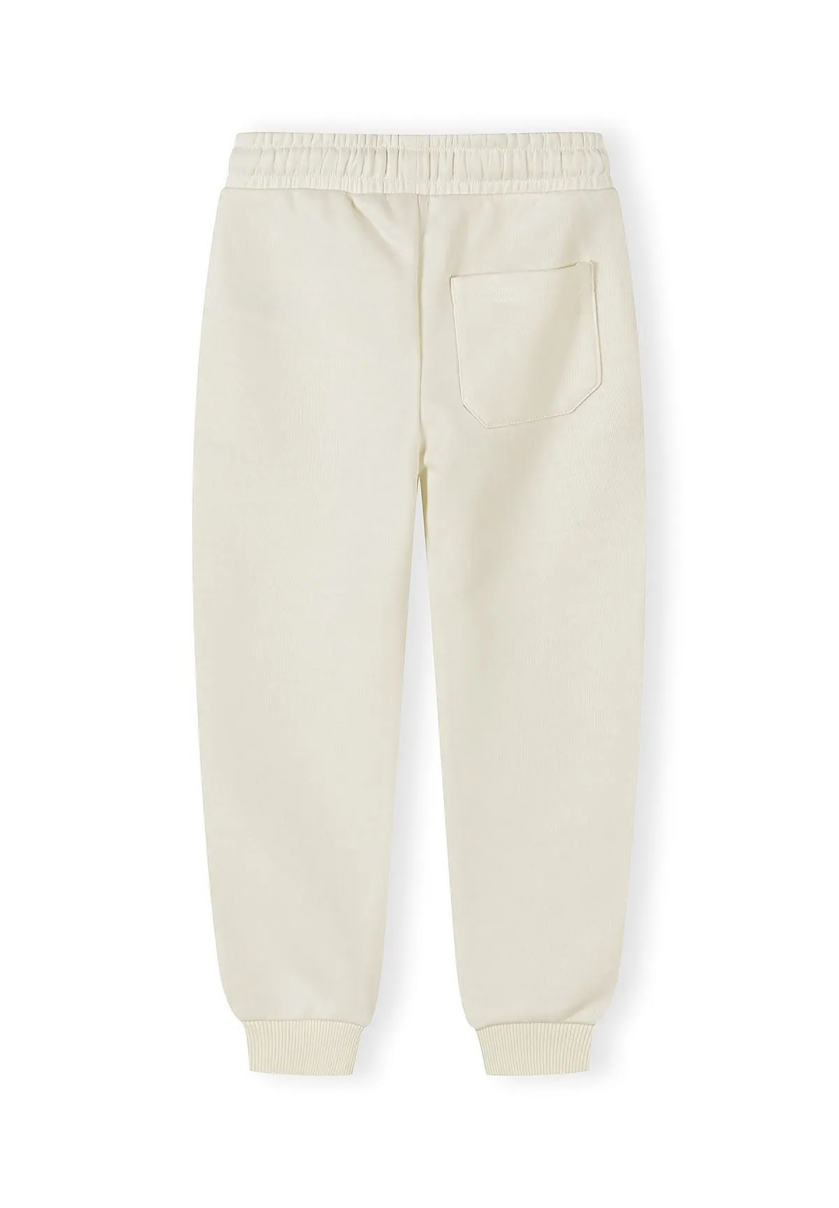 Minoti 44779 joggingdragt creme drenge bomuld