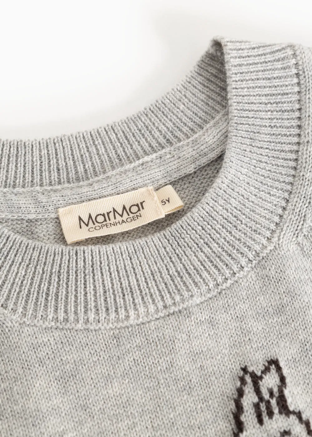MarMar Copenhagen Tanja strikvest Moomin Present uld