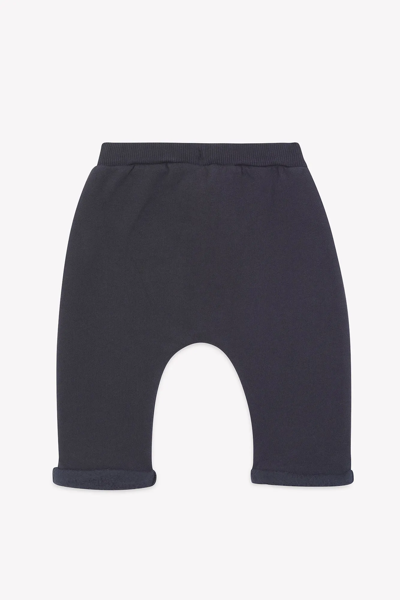 Bonton Poodle Gris joggingbukser bomuld grå snøre
