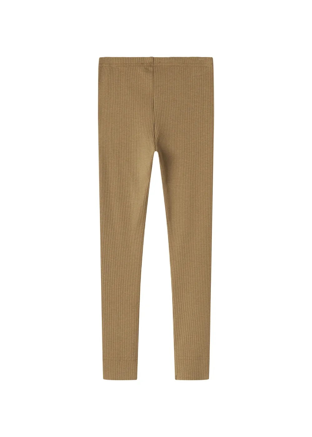 MarMar Leg leggings Dark Bronze økologisk bomuld