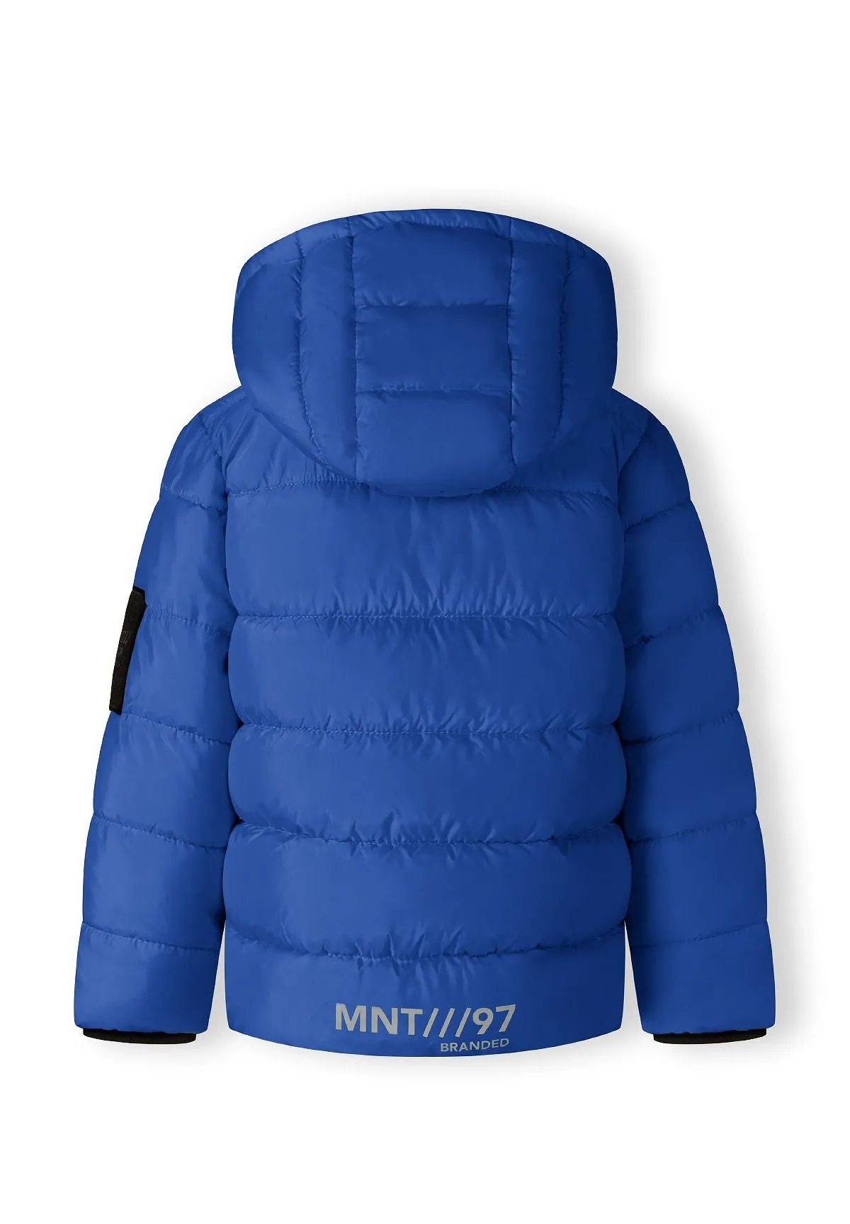 Minoti 45238 stepjakke blå skraa drenge