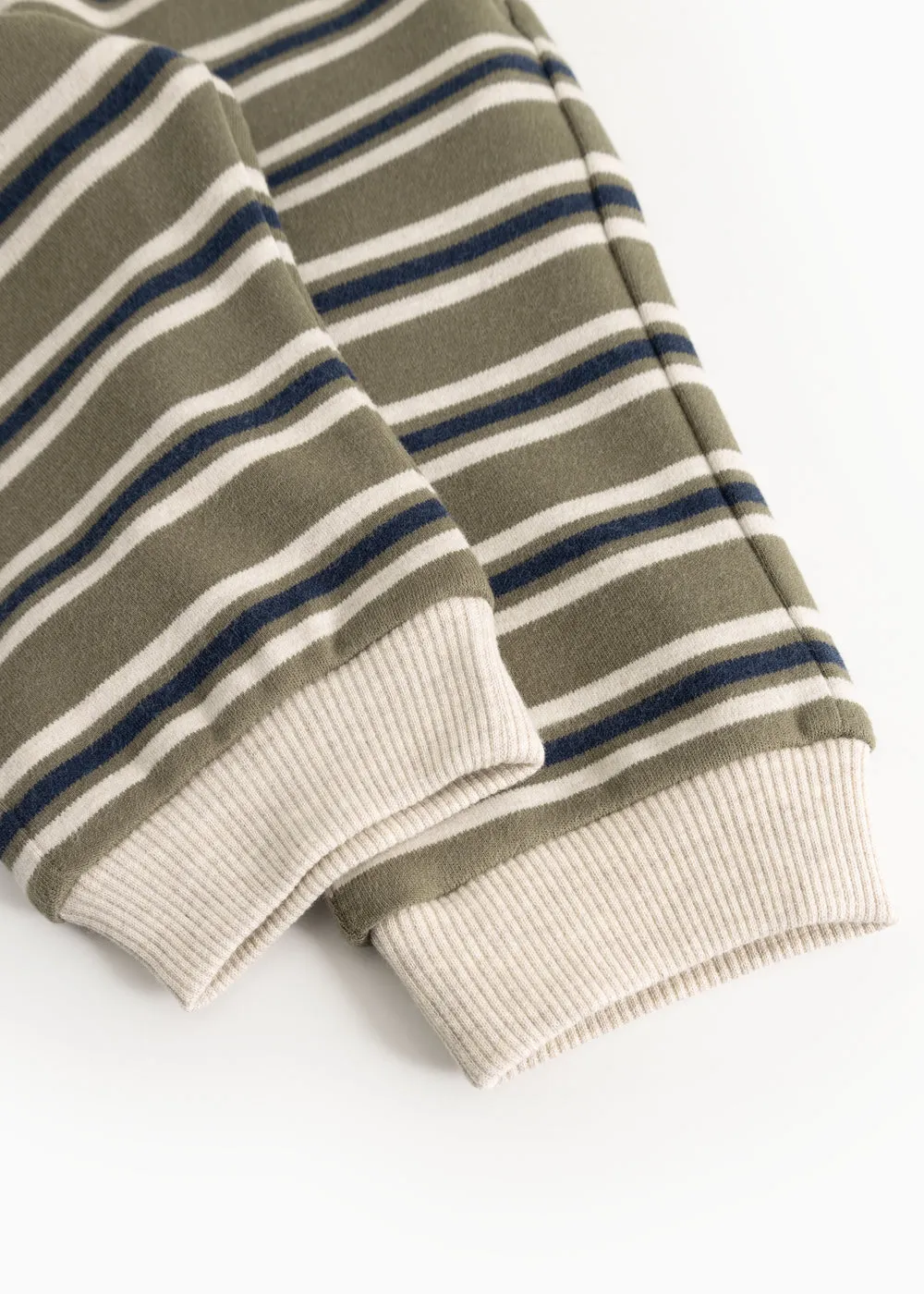 MarMar Paki B bukser Seaweed Stripe modal 4M-3Y