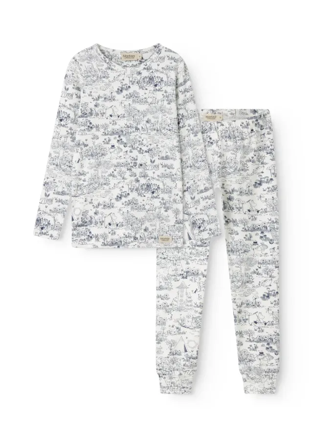 MarMar Copenhagen Sleepwear nattøj Moominvalley modal