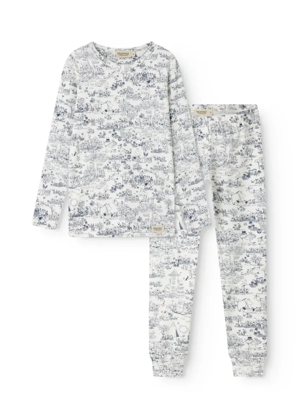 MarMar Copenhagen Sleepwear nattøj Moominvalley modal