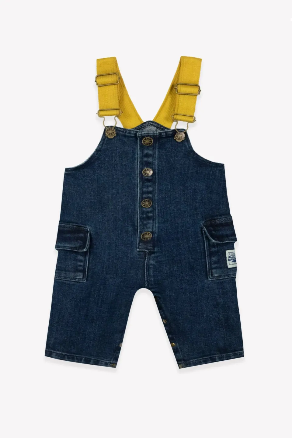 Bonton Poisson smækbukser denim 3M-3År fisk
