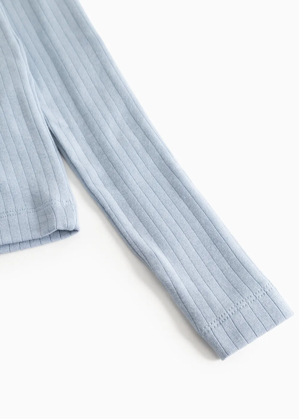 MarMar Copenhagen Tani W T-shirt Blue Coast modal
