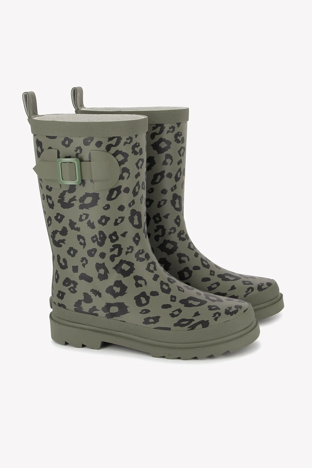 Bonton Picker gummistøvler leopard gummi
