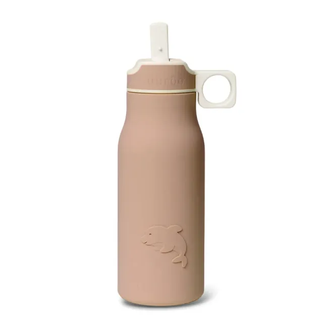 nuuroo Lau silikone drikkedunk 400 ml Chocolate