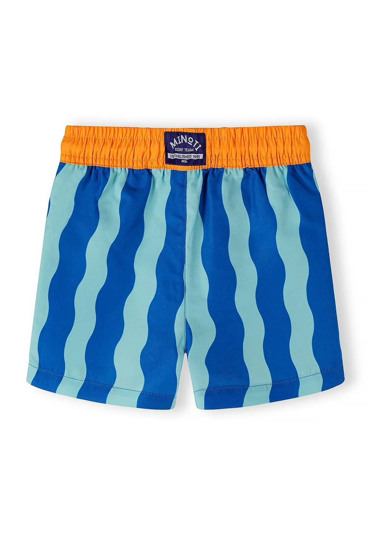 Minoti 44506 badeshorts 2-pak royalblå søstjerner