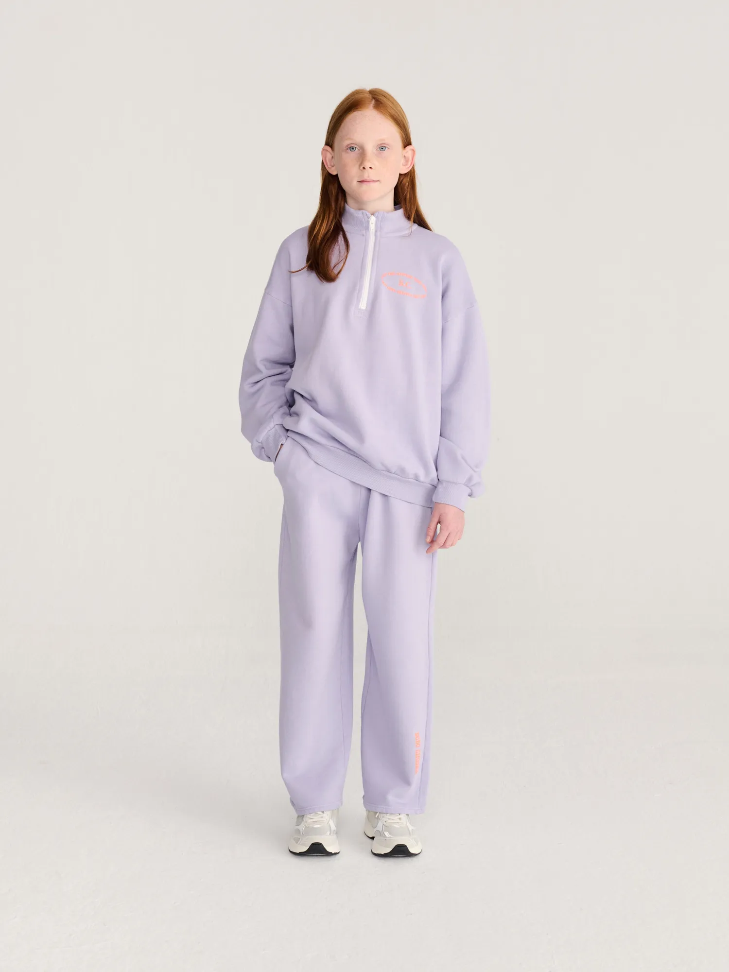 Bobo Choses All About Monsters joggingbukser lavendel