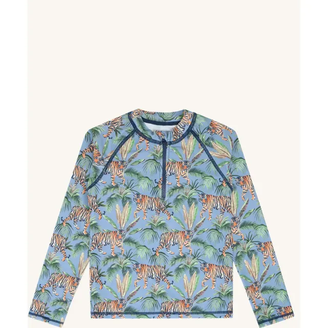 Hust & Claire HCMaiak svømmebluse light green