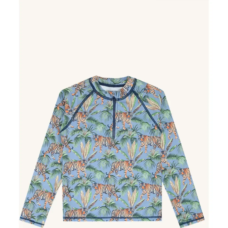Hust & Claire HCMaiak svømmebluse light green