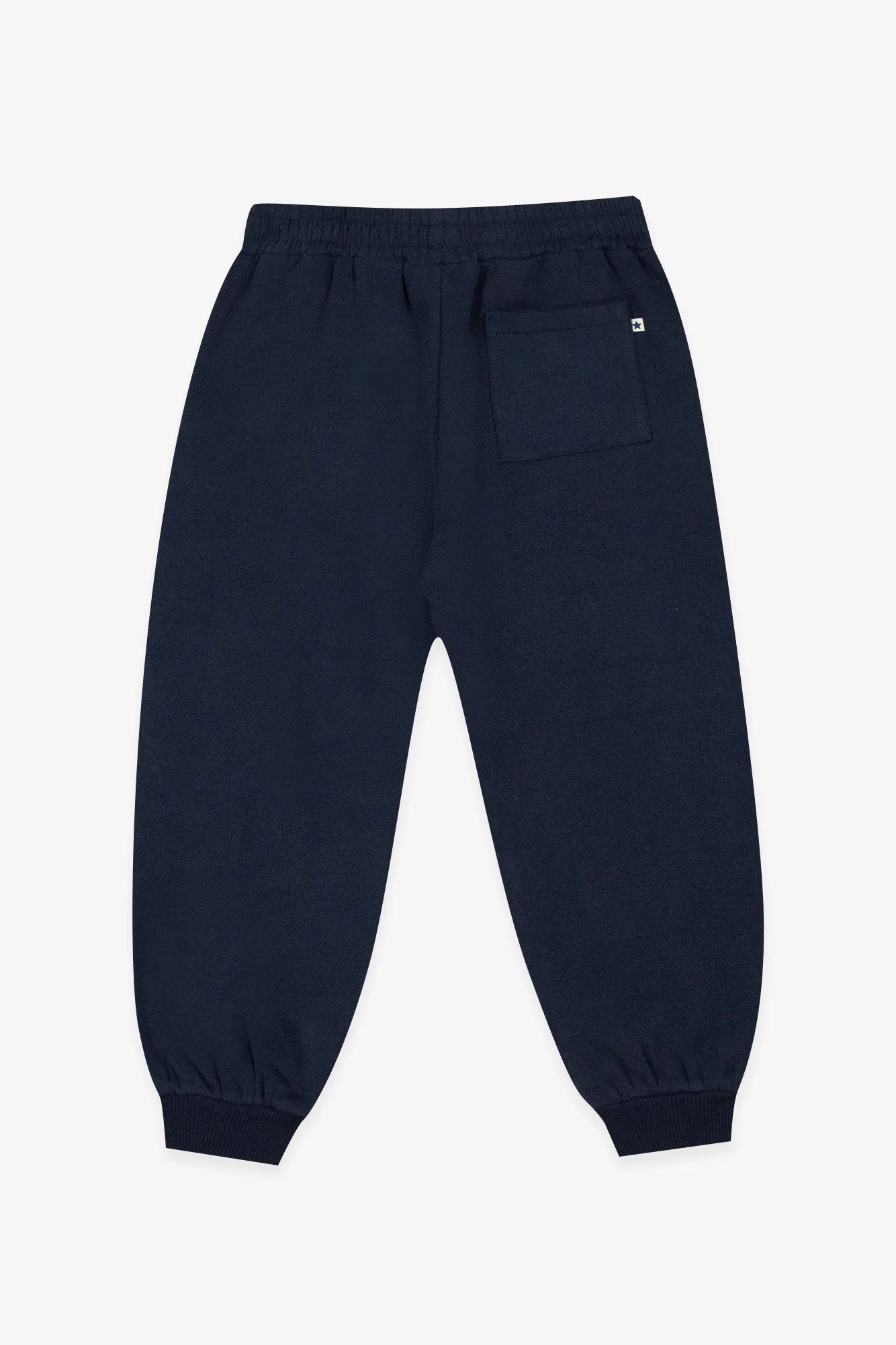 Bonton Lolito joggingbukser 6A blå bomuld lommer