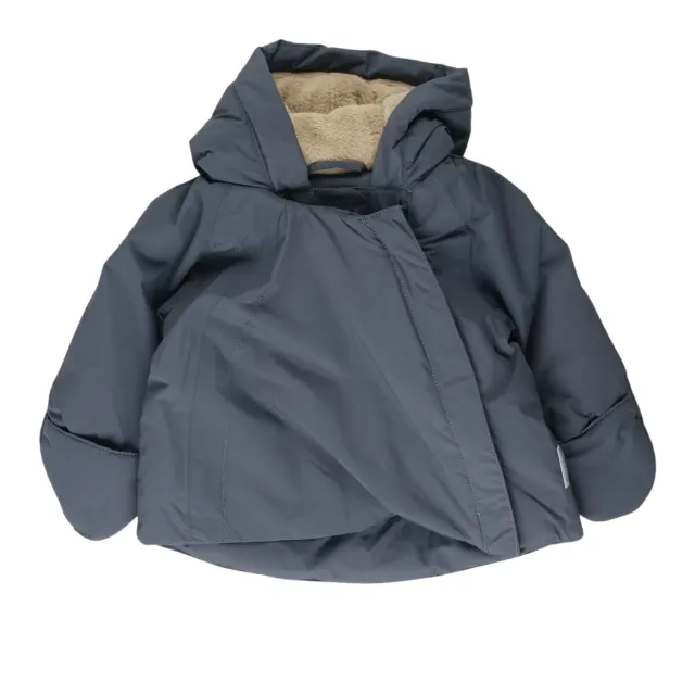 MINI A TURE Yaka babyjakke 3m/62cm blå vandtæt