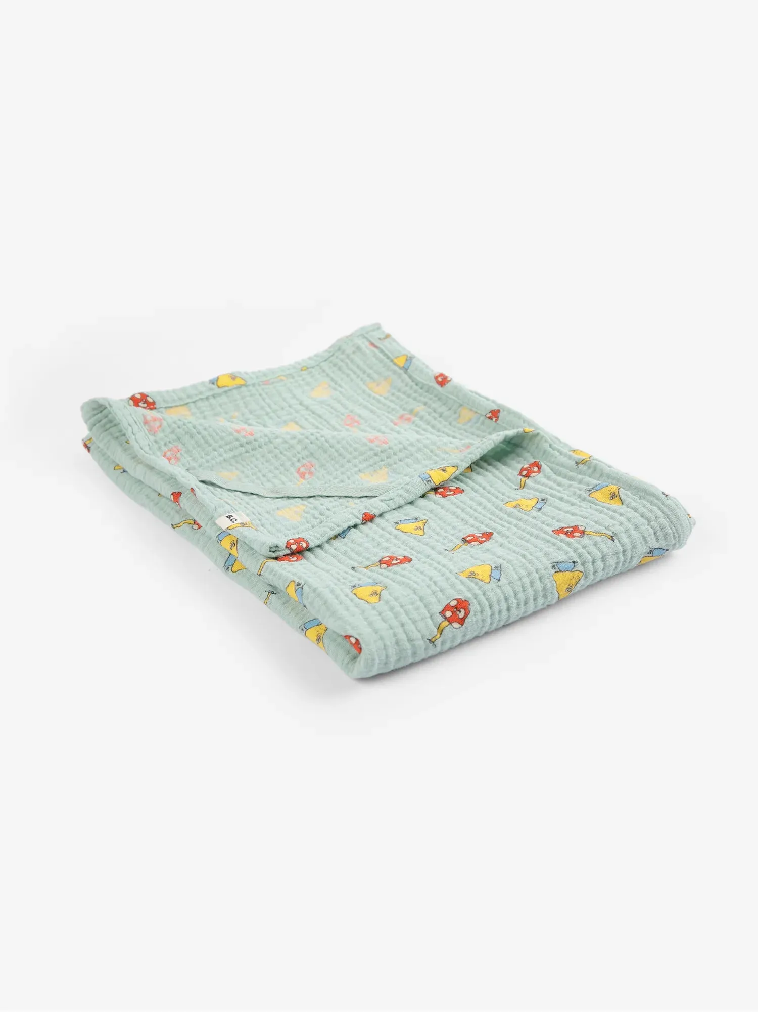Bobo Choses Mush Monster stofble grøn økologisk 80x60