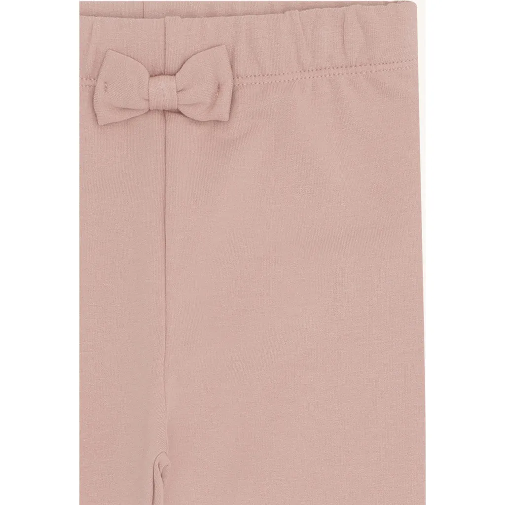 Hust & Claire Lisa brushed leggings Adobe Rose øko