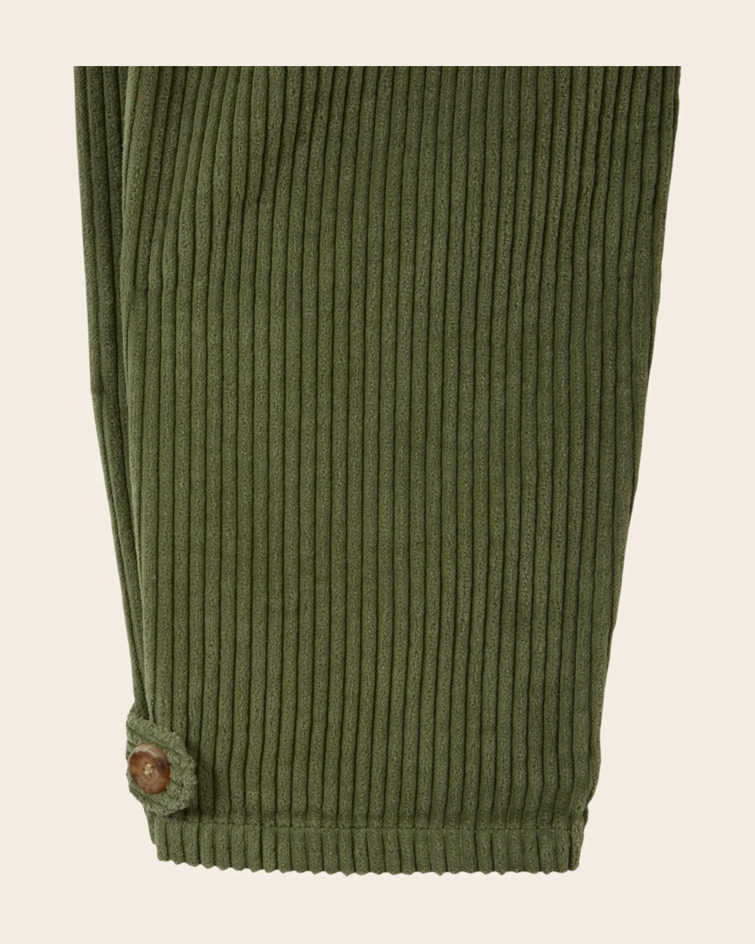 Emile et Ida Ernest joggerbukser pistacie fløjl barrel