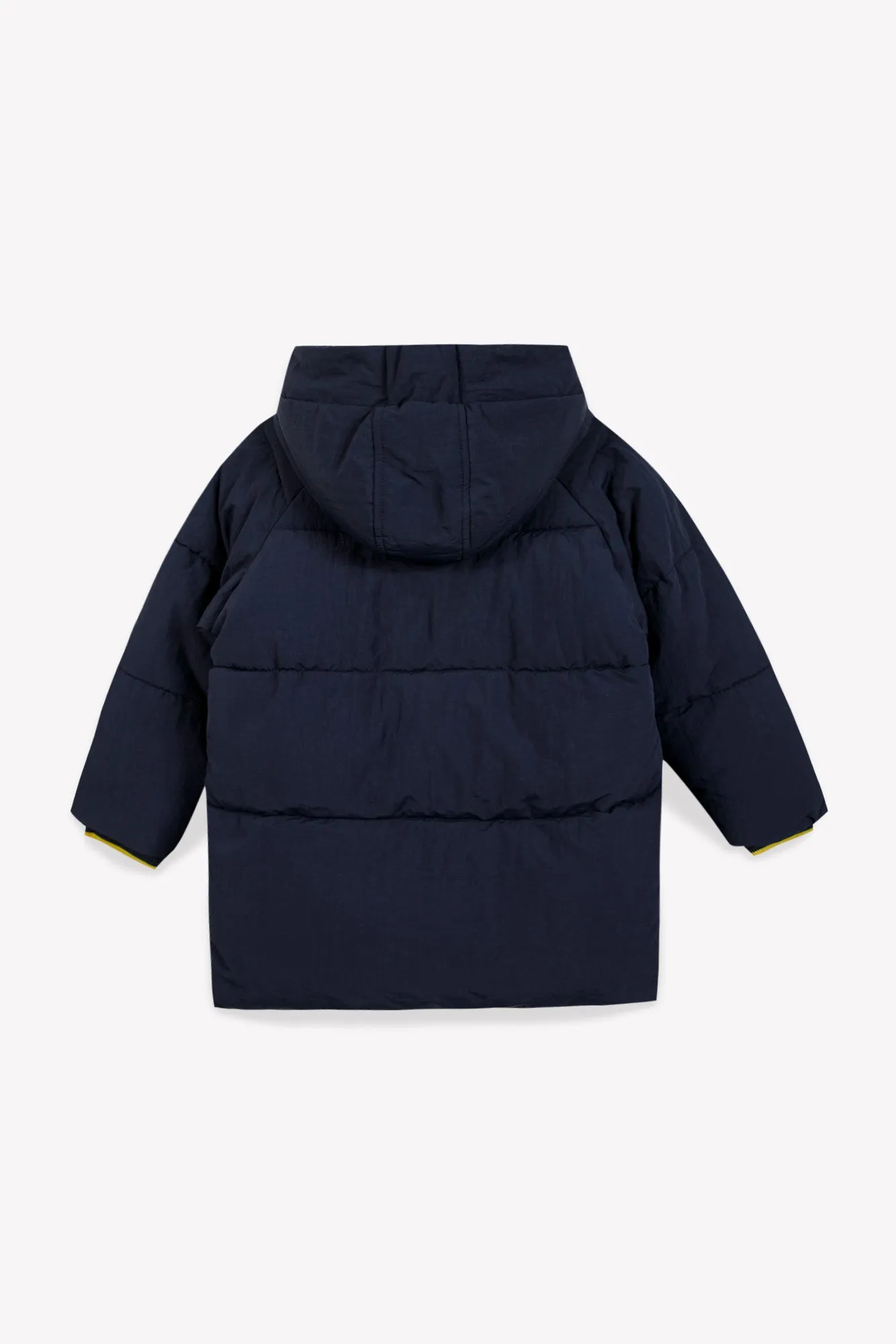 Bonton Parker sailor blue dynejakke foret
