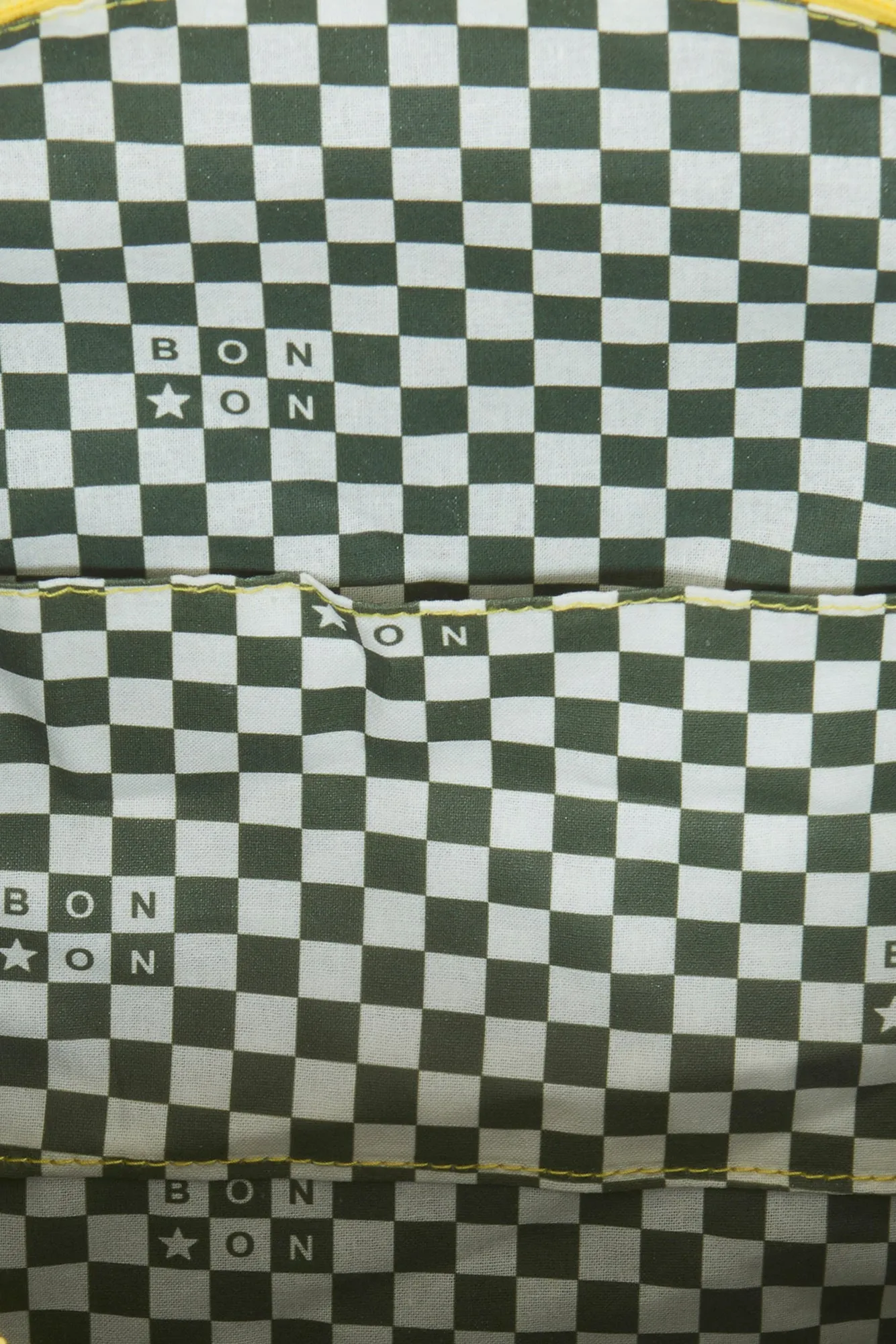 Bonton Bowling taske nylon kaki skulderrem