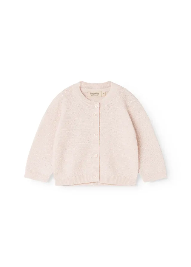 MarMar Taki cardigan Rosa modal baby