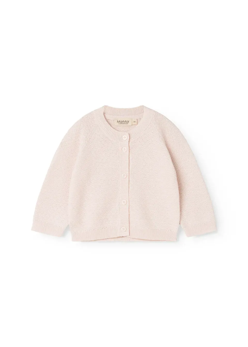 MarMar Taki cardigan Rosa modal baby