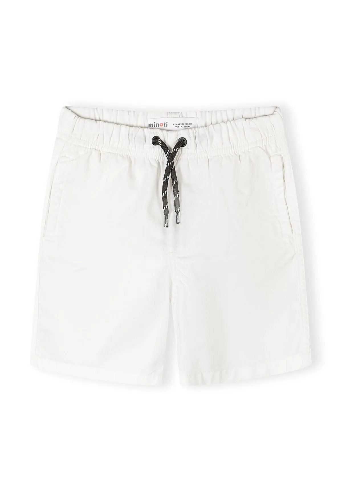 Minoti shorts til drenge marine 3-pak bomuld