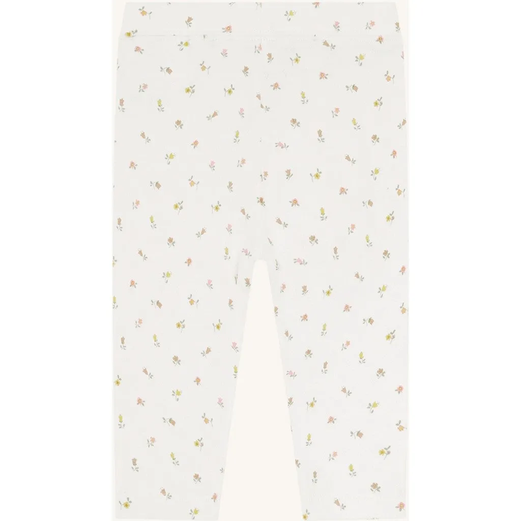 Hust & Claire Ludo Vintage leggings Ivory bambus