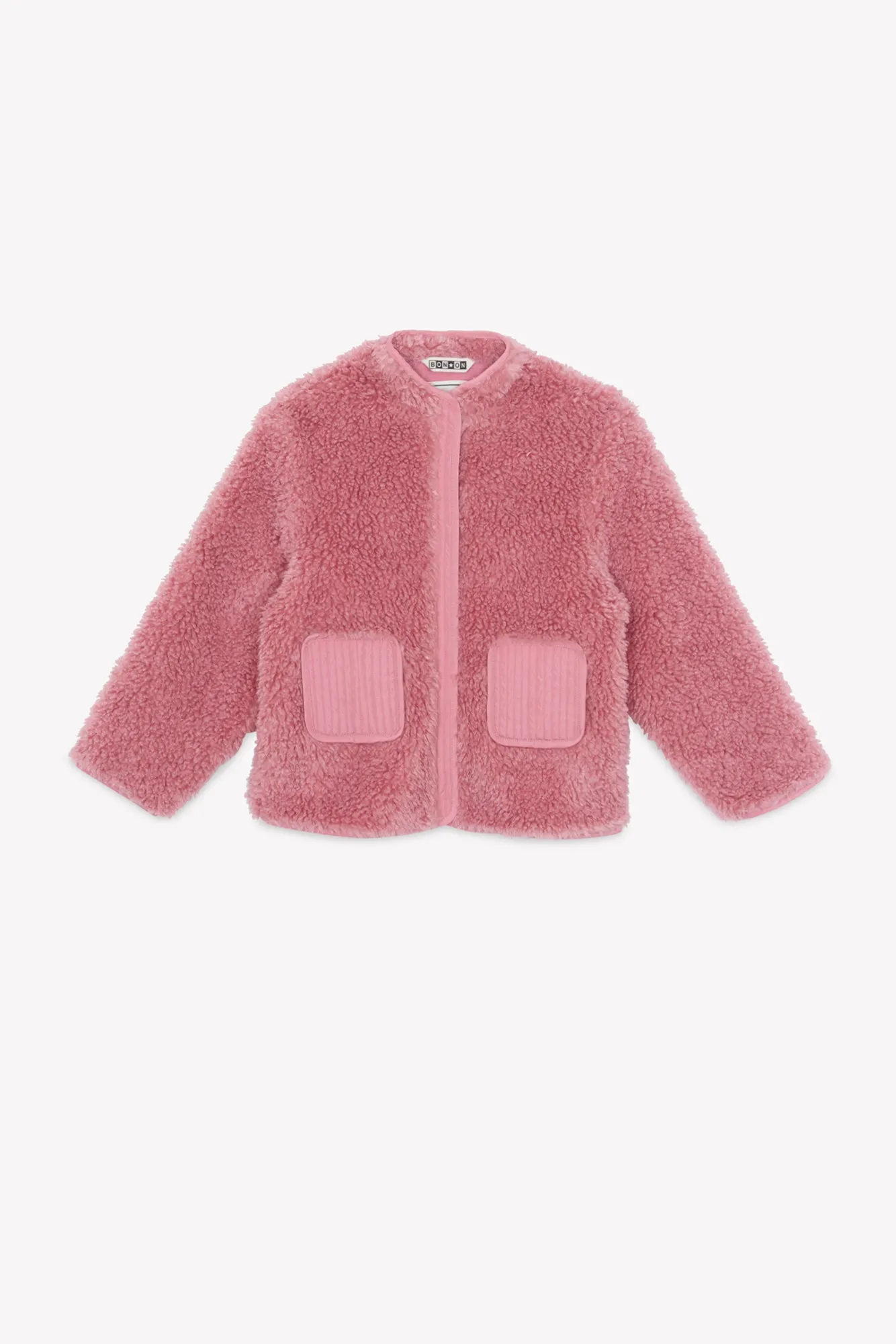 Bonton Molly Sherpa Terracotta jakke str 6A teddy