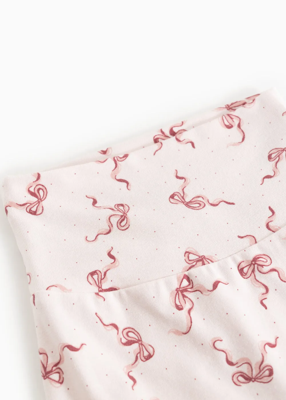 MarMar Piva babybukser Bows økologisk bomuld