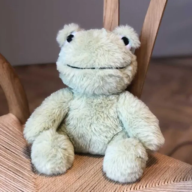 nuuroo Petu Petu Freddy frøbamse grøn polyester